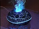 Crack Flame Aroma Essential Oil Diffuser